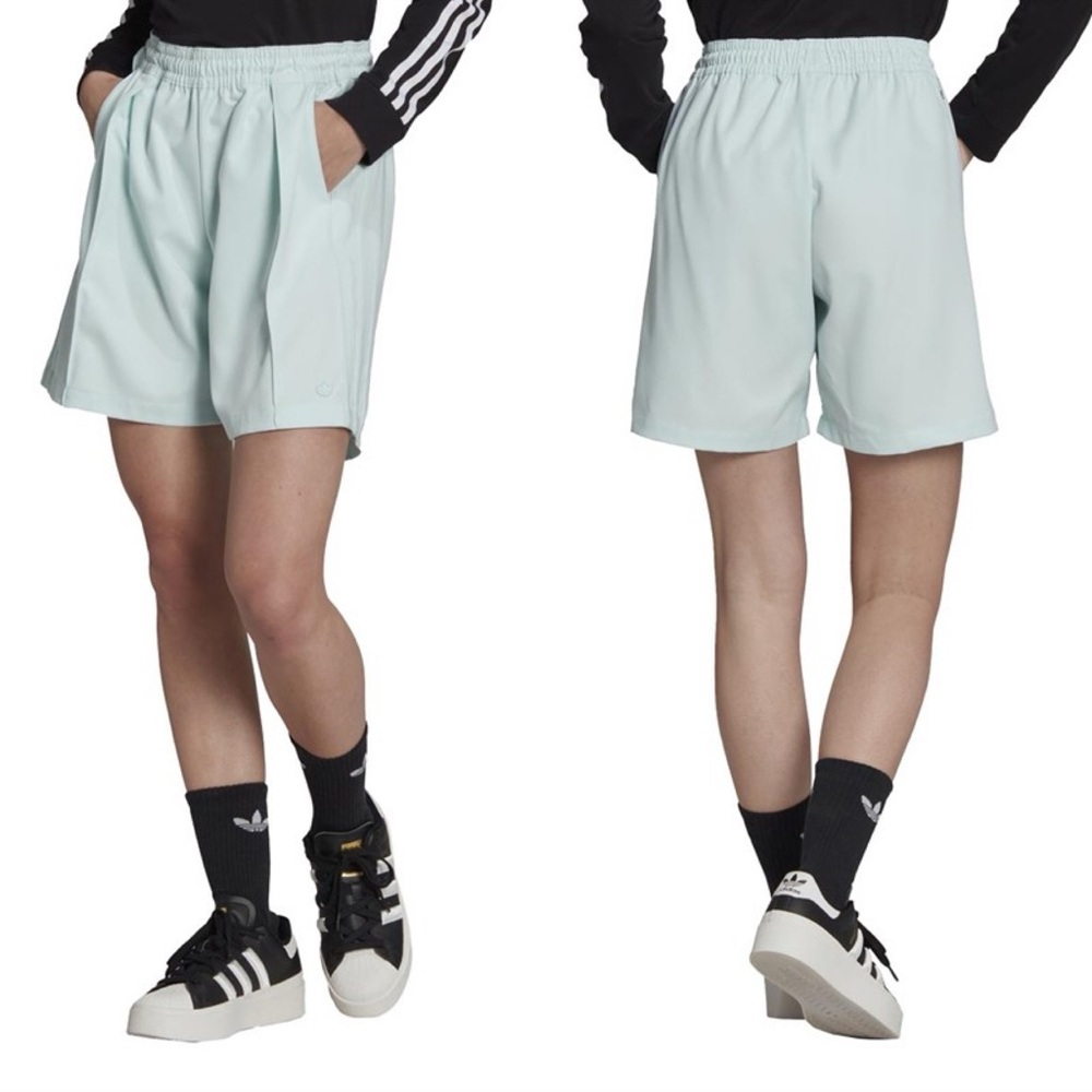 adidas Light Mint Athletic Shorts